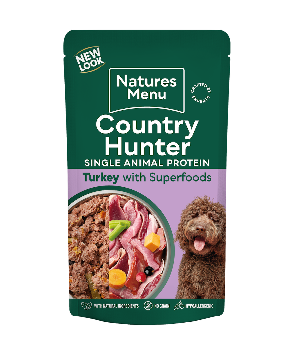 Turkey with Superfoods Pouch